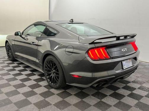 Gray 2020 Ford Mustang GT