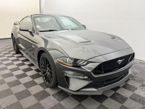 Gray 2020 Ford Mustang GT
