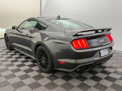 Gray 2020 Ford Mustang GT