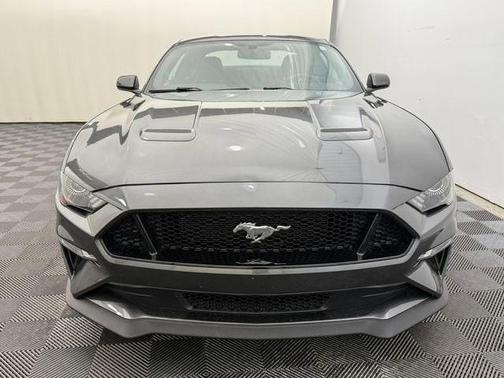 Gray 2020 Ford Mustang GT