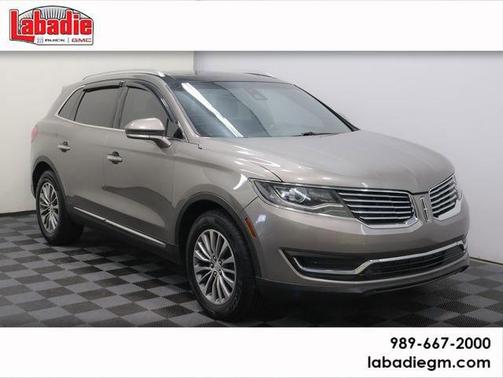 2016 Lincoln MKX Select