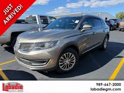 2016 Lincoln MKX Select