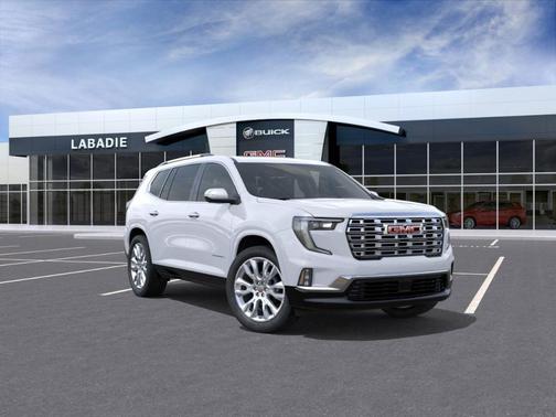 2026 GMC Acadia Denali