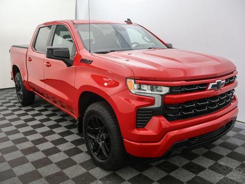 Red 2023 Chevrolet Silverado 1500 RST