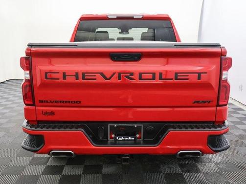 Red 2023 Chevrolet Silverado 1500 RST