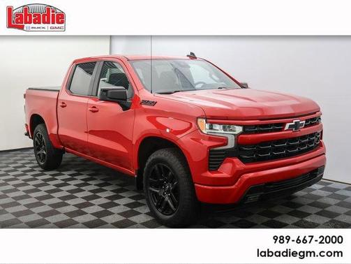 Red 2023 Chevrolet Silverado 1500 RST