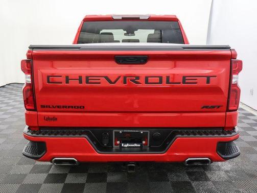 Red 2023 Chevrolet Silverado 1500 RST