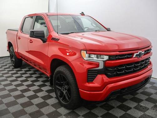 Red 2023 Chevrolet Silverado 1500 RST