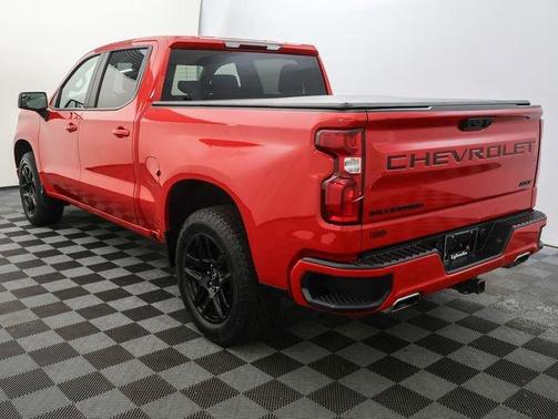 Red 2023 Chevrolet Silverado 1500 RST