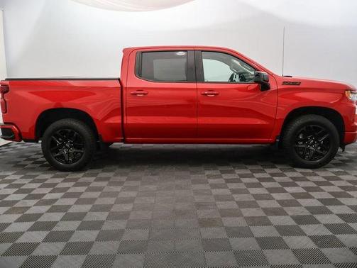 Red 2023 Chevrolet Silverado 1500 RST