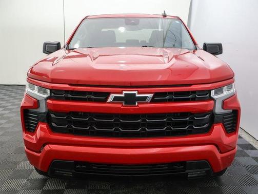 Red 2023 Chevrolet Silverado 1500 RST