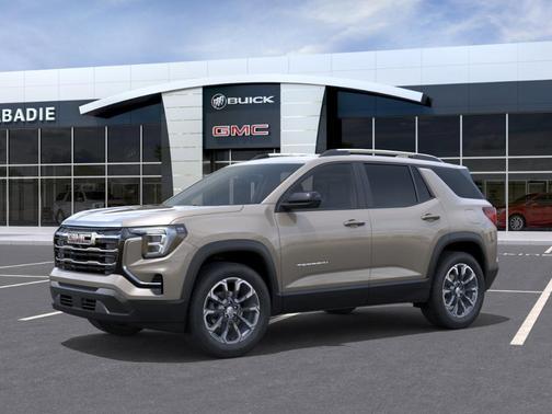 Metallic 2026 GMC Terrain Elevation