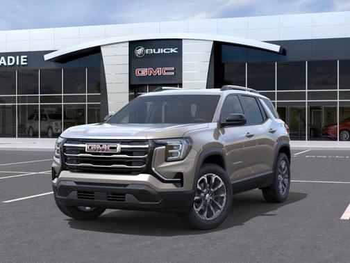 Metallic 2026 GMC Terrain Elevation