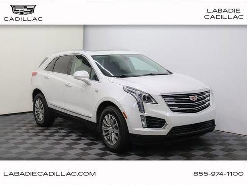 2018 Cadillac XT5 Luxury