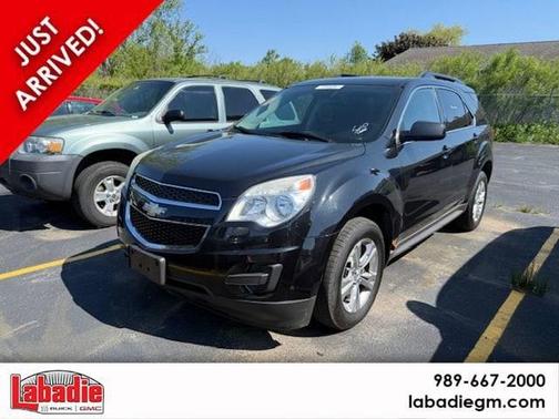 Black 2015 Chevrolet Equinox 1LT