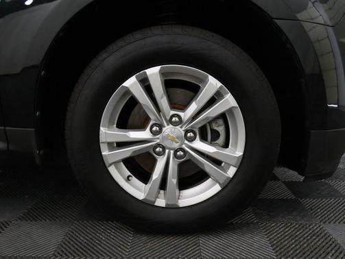 Black 2015 Chevrolet Equinox 1LT