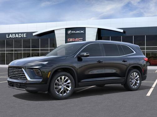 Ebony Twilight Metallic 2026 Buick Enclave Preferred