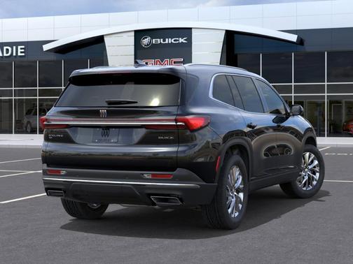 Ebony Twilight Metallic 2026 Buick Enclave Preferred