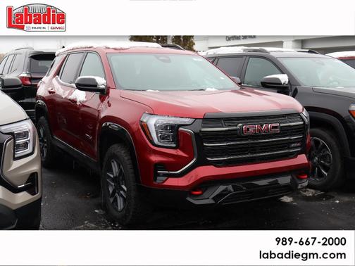 2026 GMC Terrain AT4