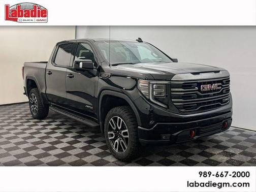 Onyx Black 2024 GMC Sierra 1500 AT4