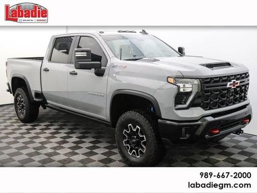 2025 Chevrolet Silverado 2500 ZR2