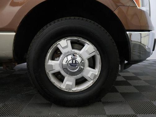Brown 2011 Ford F-150 XLT