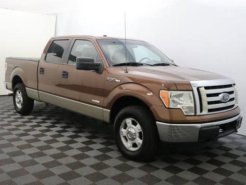 Brown 2011 Ford F-150 XLT