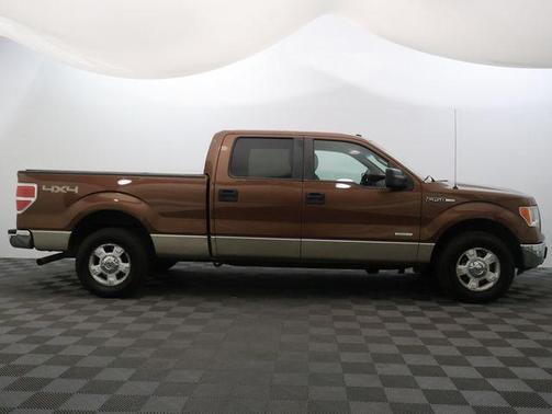 Brown 2011 Ford F-150 XLT