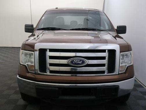 Brown 2011 Ford F-150 XLT