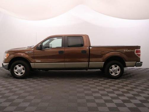 Brown 2011 Ford F-150 XLT