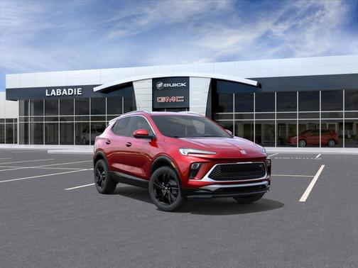Brilliant Red 2026 Buick Encore GX Sport Touring