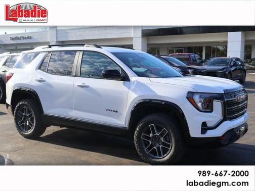 Summit White 2026 GMC Terrain AT4