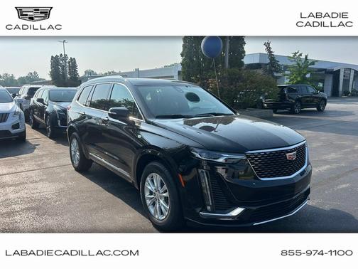 2025 Cadillac XT6 Luxury AWD