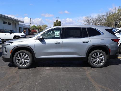 Moonstone Gray Metallic 2026 Buick Enclave Preferred