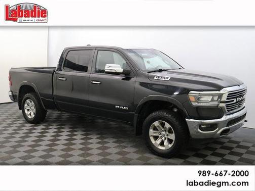 Diamond Black 2022 RAM 1500 Laramie