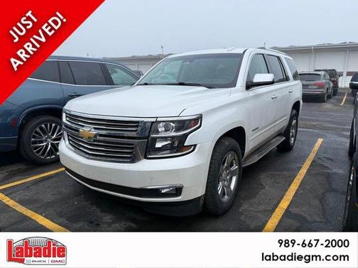 2018 Chevrolet Tahoe Premier