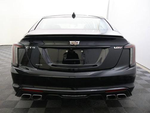 Black 2022 Cadillac CT5-V V-Series