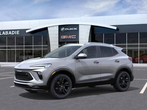 Moonstone Gray Metallic 2026 Buick Encore GX Sport Touring