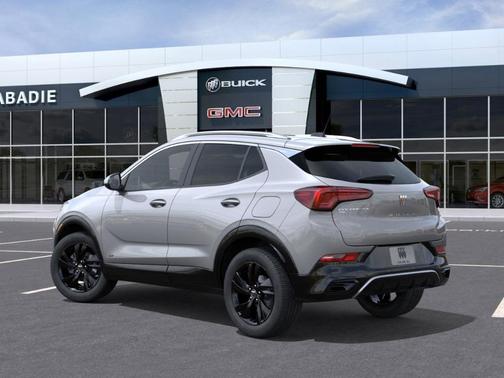 Moonstone Gray Metallic 2026 Buick Encore GX Sport Touring