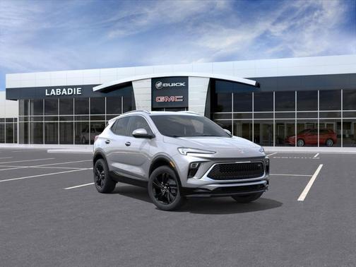 Moonstone Gray Metallic 2026 Buick Encore GX Sport Touring