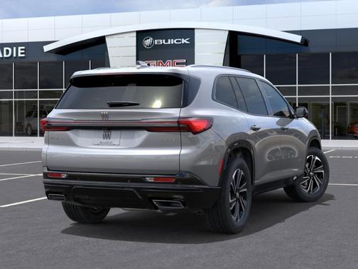 Moonstone Gray Metallic 2026 Buick Enclave Sport Touring