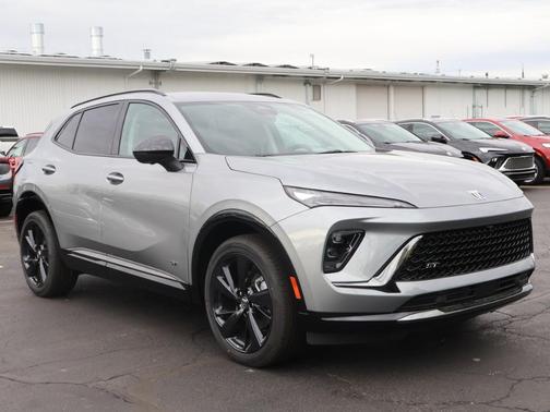 Moonstone Gray Metallic 2026 Buick Envision Sport Touring