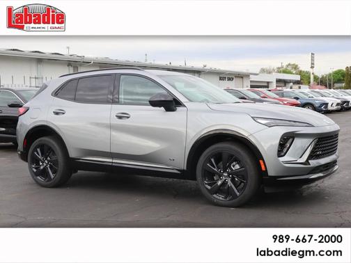 Moonstone Gray Metallic 2026 Buick Envision Sport Touring