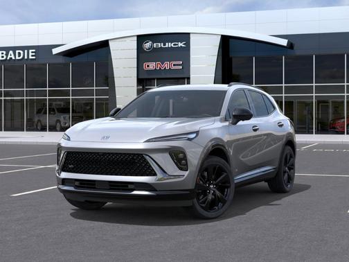 Moonstone Gray Metallic 2026 Buick Envision Sport Touring