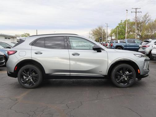 Moonstone Gray Metallic 2026 Buick Envision Sport Touring