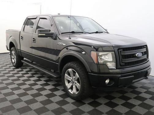 Tuxedo Black Metallic 2012 Ford F-150 FX4