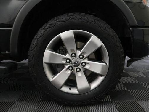 Tuxedo Black Metallic 2012 Ford F-150 FX4