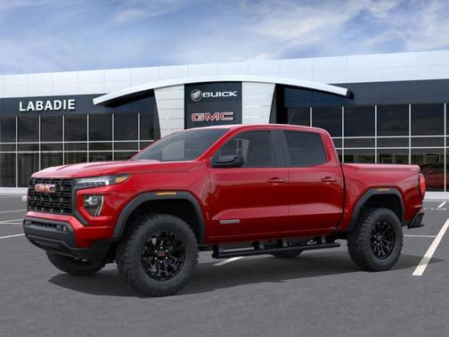 Volcanic Red 2026 GMC Canyon Elevation