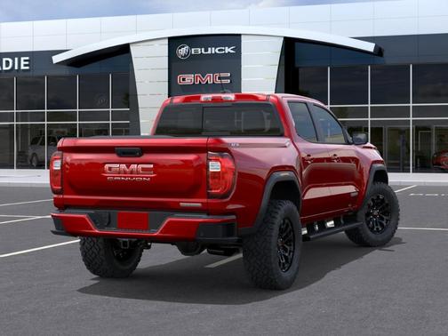 Volcanic Red 2026 GMC Canyon Elevation