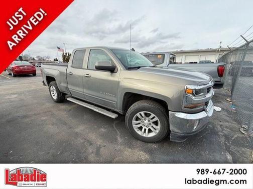 2017 Chevrolet Silverado 1500 LT
